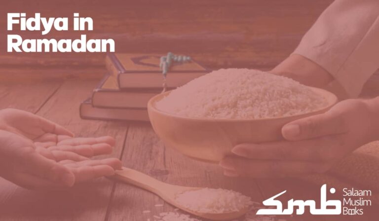 Fidya is a charitable compensation given by the old, the terminally ill and the breastfeeding and pregnant women that are unable to fast in Ramadan.
