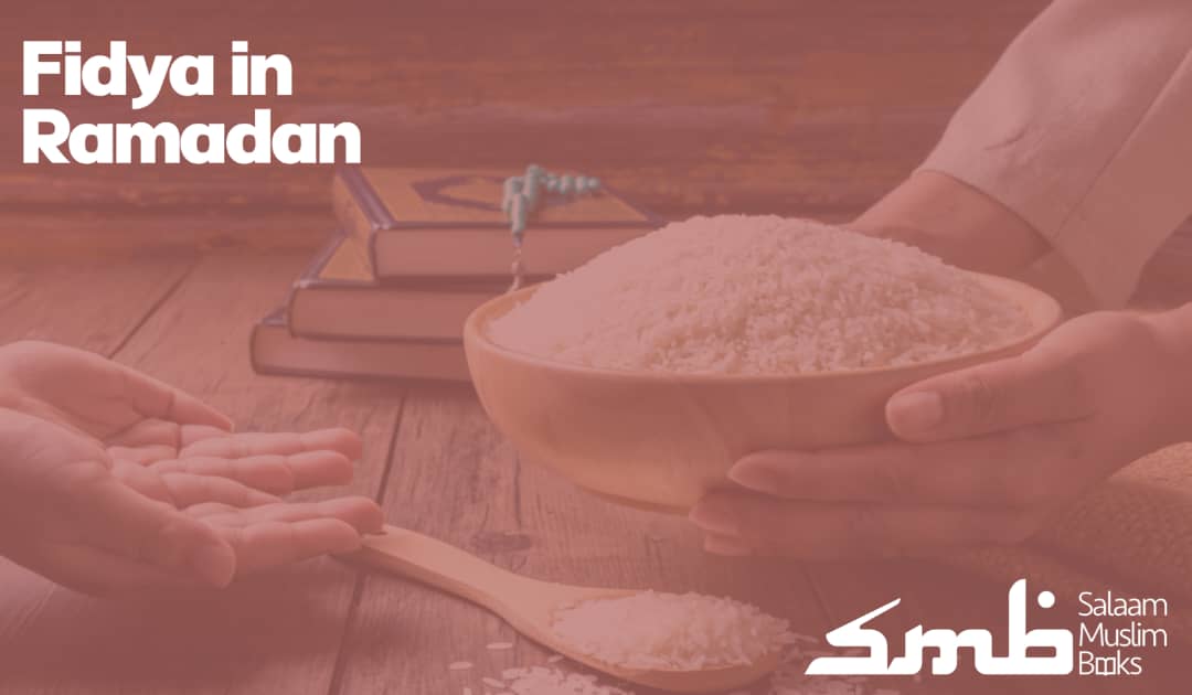 Fidya is a charitable compensation given by the old, the terminally ill and the breastfeeding and pregnant women that are unable to fast in Ramadan.