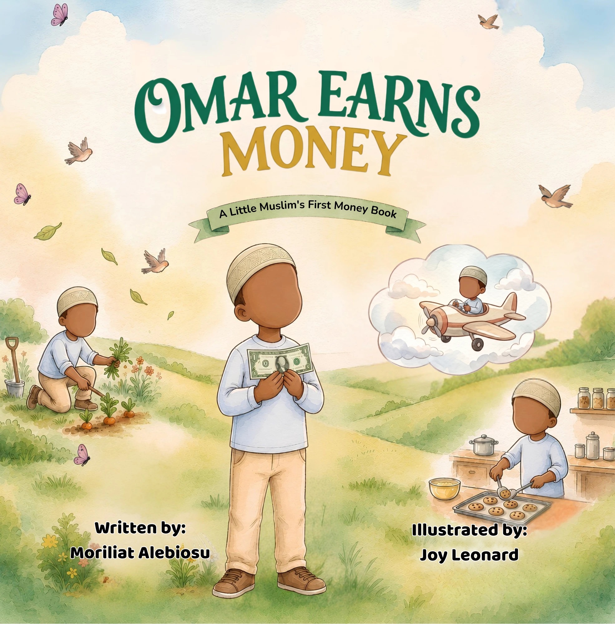 Omar Earns Money